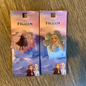Set of 2 Frozen Slap Wrist Bracelets